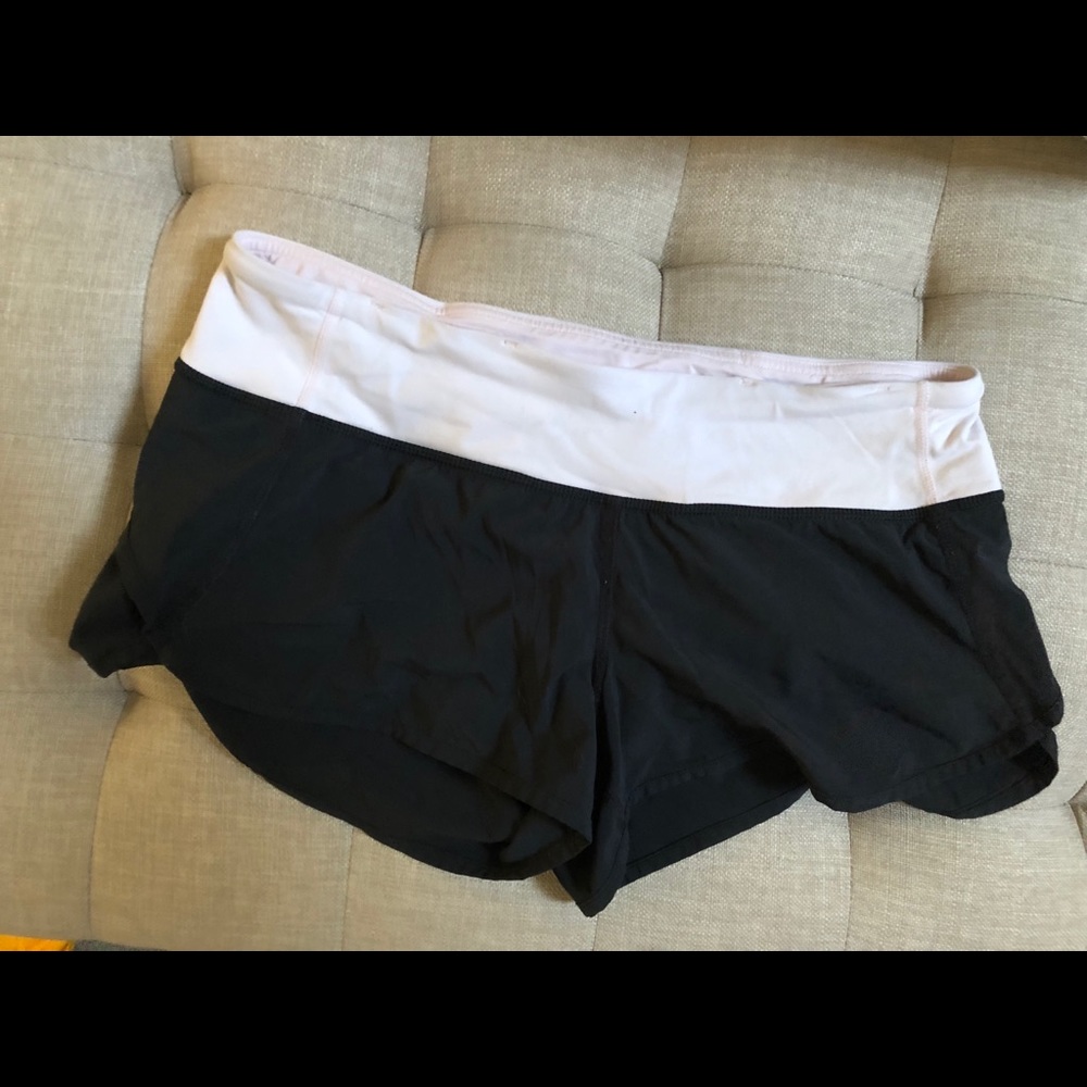 Lululemon speed up 2.5 inch shorts